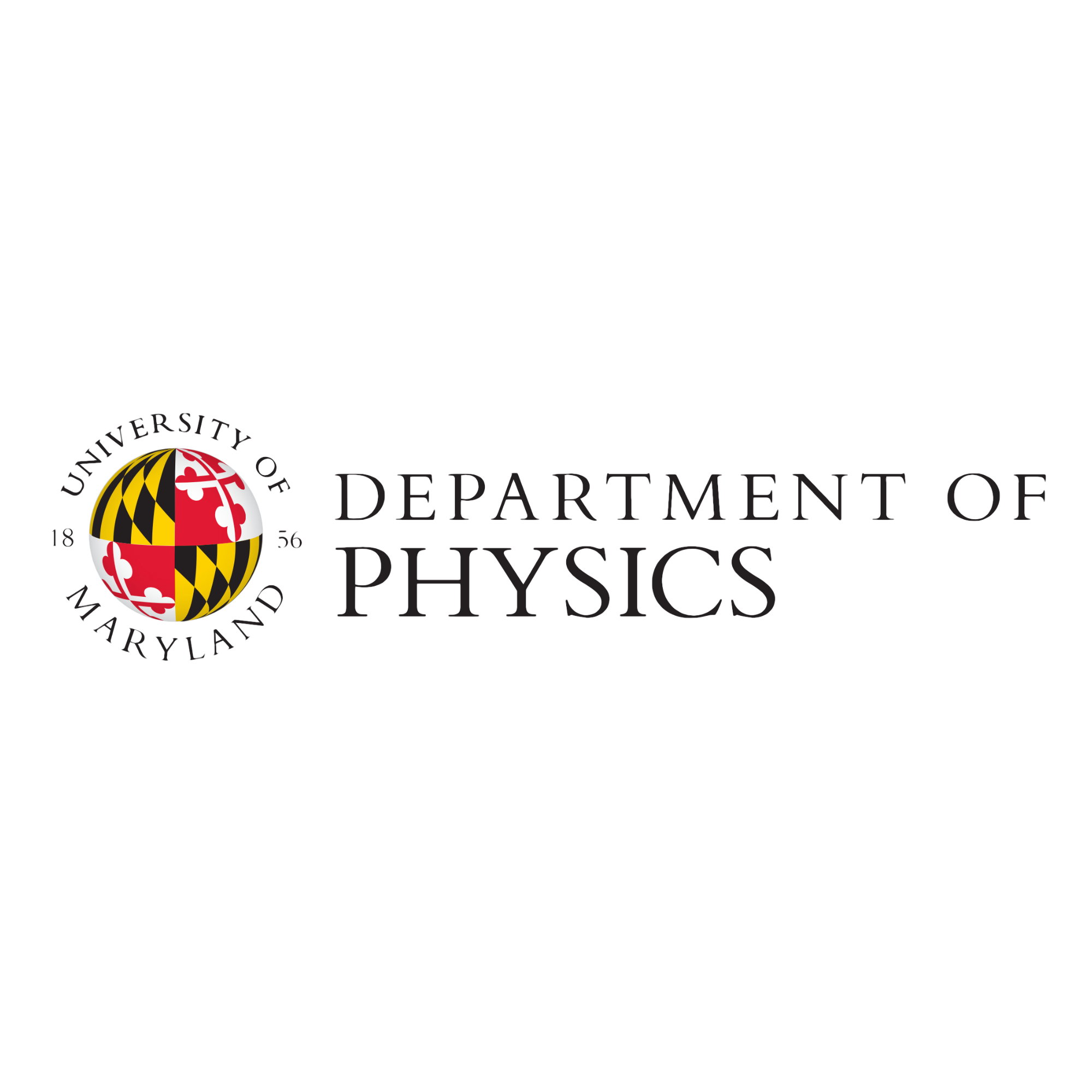 UMD Department of Physics logo